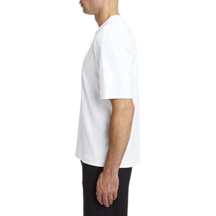 Футболка CALVIN KLEIN мужская белая — фото 4