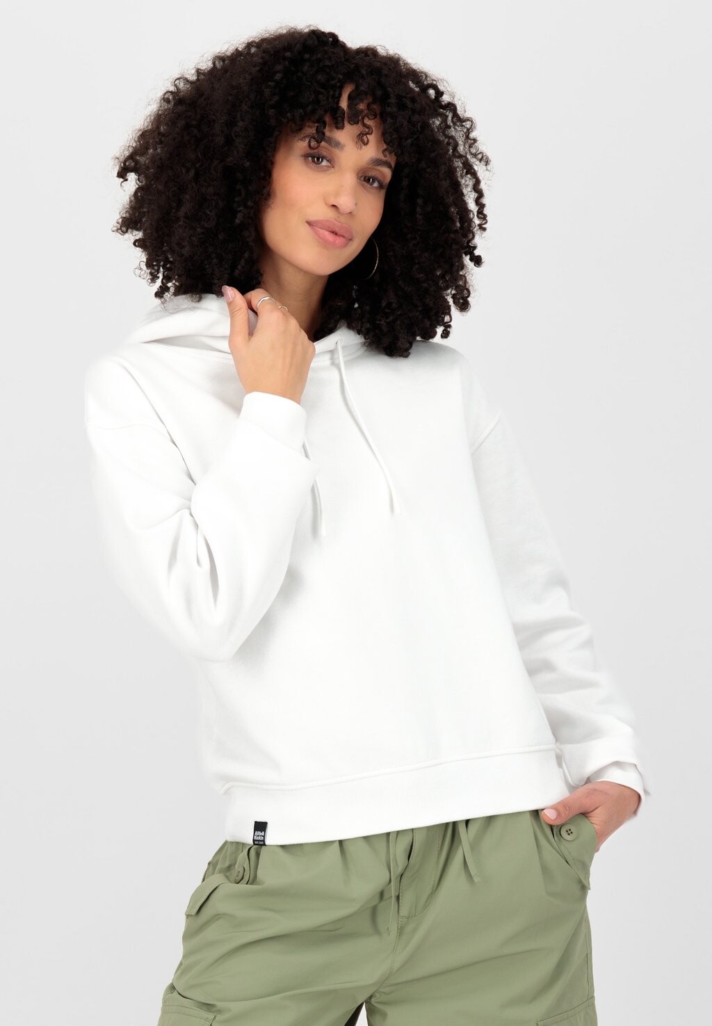 

Толстовка THANEEAK alife & kickin, цвет brilliant white