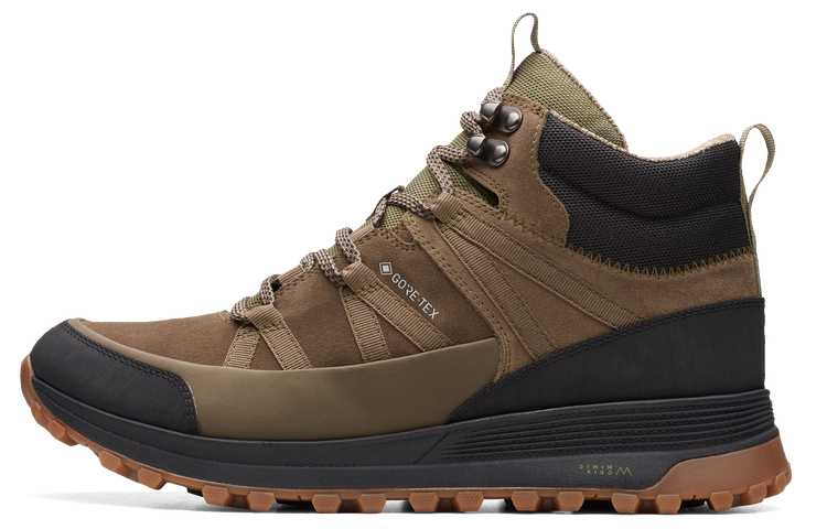 

Clarks Ботинки мужские Outdoor темно-оливково-зеленые