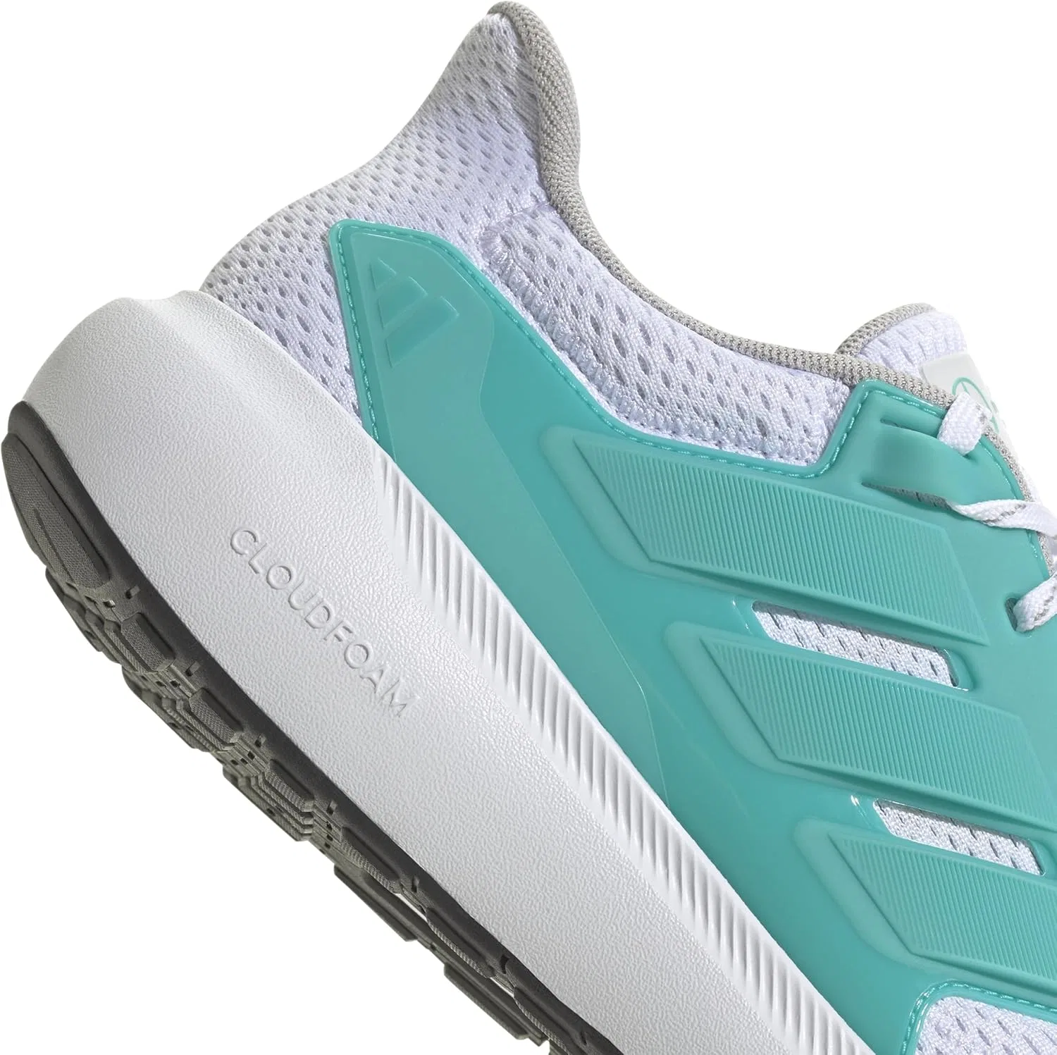 Кроссовки Adidas Unisex Mercedes AMG Petronas Formula One Team Ultimashow 2.0, Cloud White Semi Mint Rush Core Black — фото 4