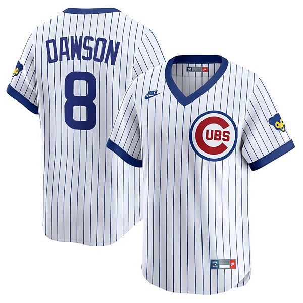 

Мужская белая бейсболка andre dawson chicago cubs throwback cooperstown collection limited Nike