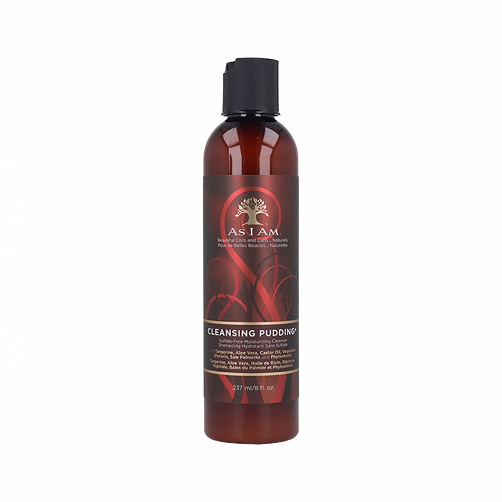 

Увлажняющий шампунь Cleansing Pudding Champú Sin Sulfatos As I Am, 237 мл