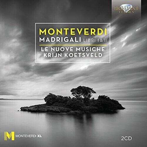

CD диск Monteverdi / Musiche / Koetsveld: Monteverdi: Madrigali Libri I & II