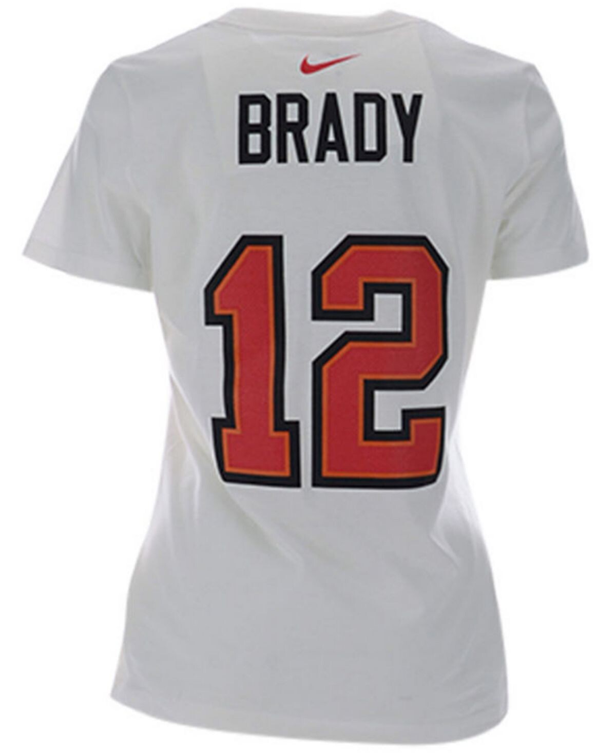 

Женская футболка Player Pride Tampa Bay Buccaneers Том Брэди Nike, белый
