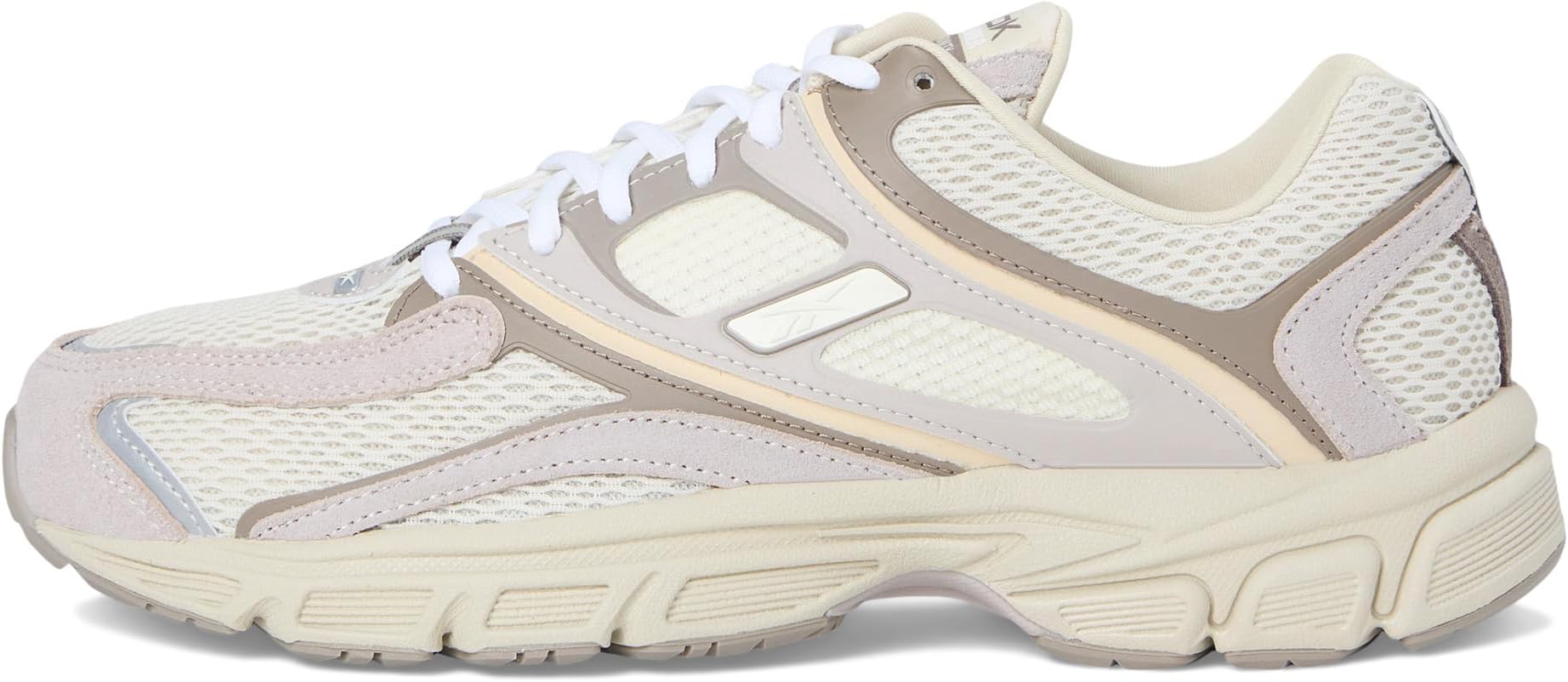 Кроссовки Reebok Lifestyle Premier Trinity, цвет Vintage Chalk/Hazy Grey/Alabaster — фото 4