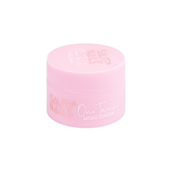 

Натуральный гель для наращивания, 30 г Saute Nails One touch, цвет natural extension