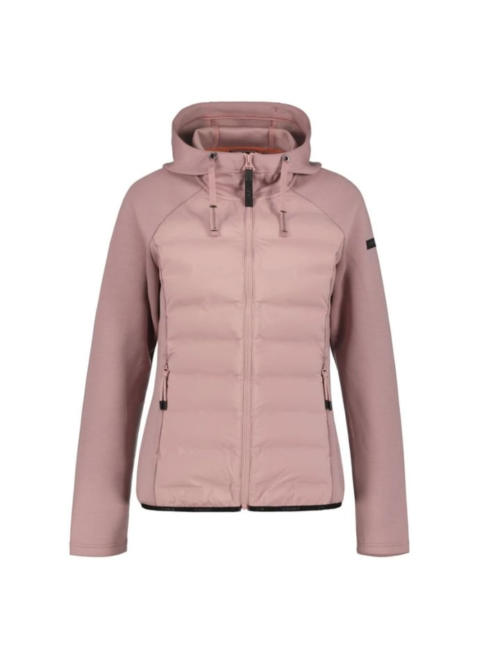 

Гибридная куртка среднего слоя Ashburn лавандового цвета Icepeak