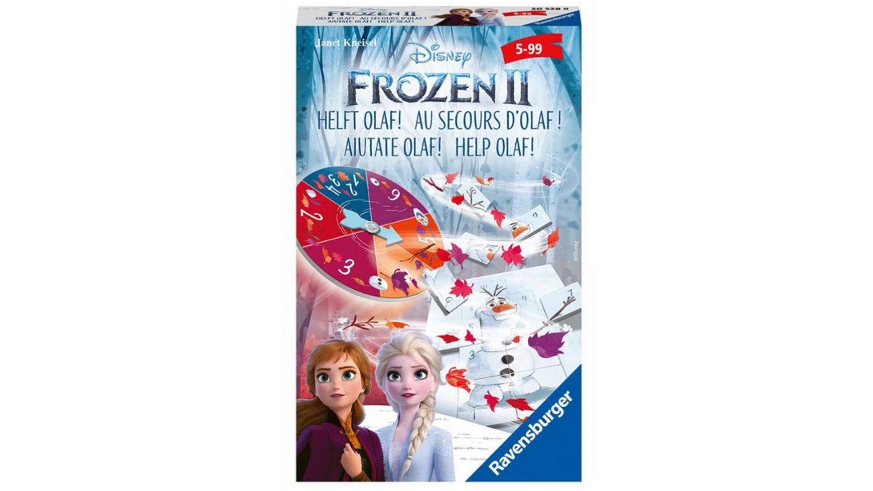 

Ravensburger Spiele Frozen 2 Помогите Олафу!