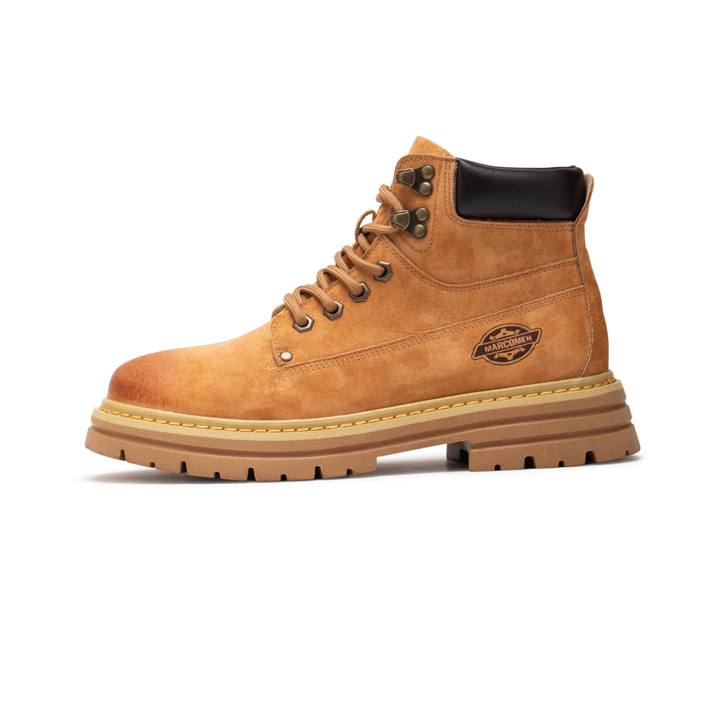 Ботинки Crew British Martin Unisex Meixi, Хаки