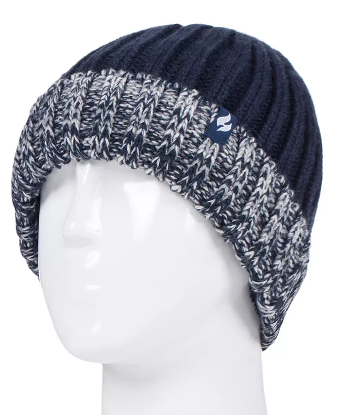 

Мальчиковая шапка Storm Rider для возраста 8-16 лет Heat Holders, синий