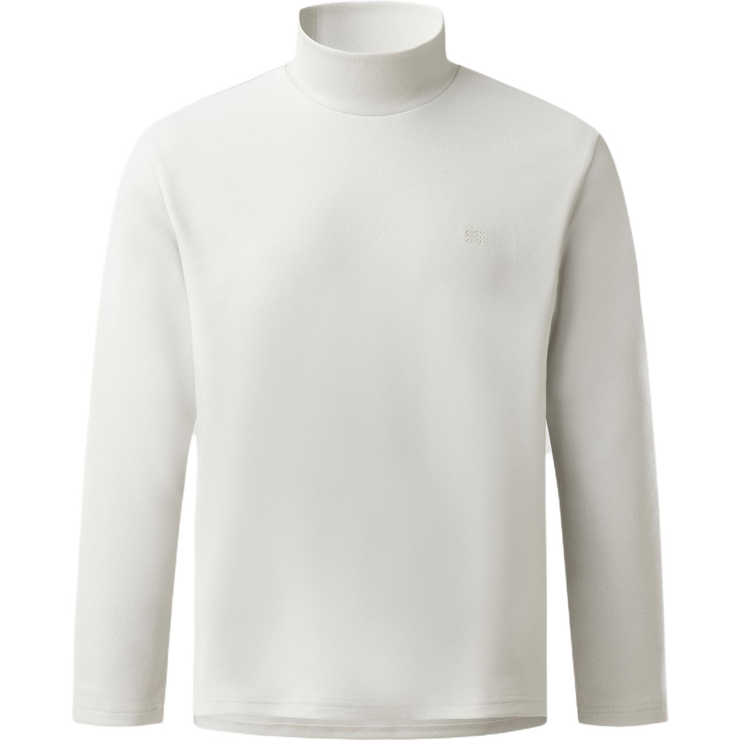 

Мужские футболки с высоким воротником, умеренно прямой крой Kolon Sport, светлый бежевый