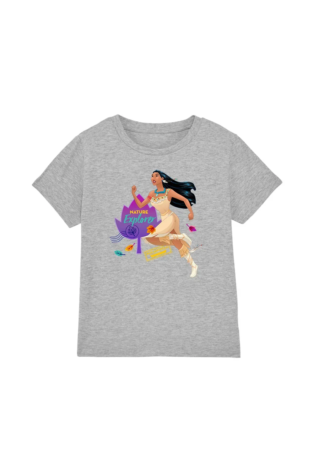 Футболка детская Pocahontas Disney, светло-серый