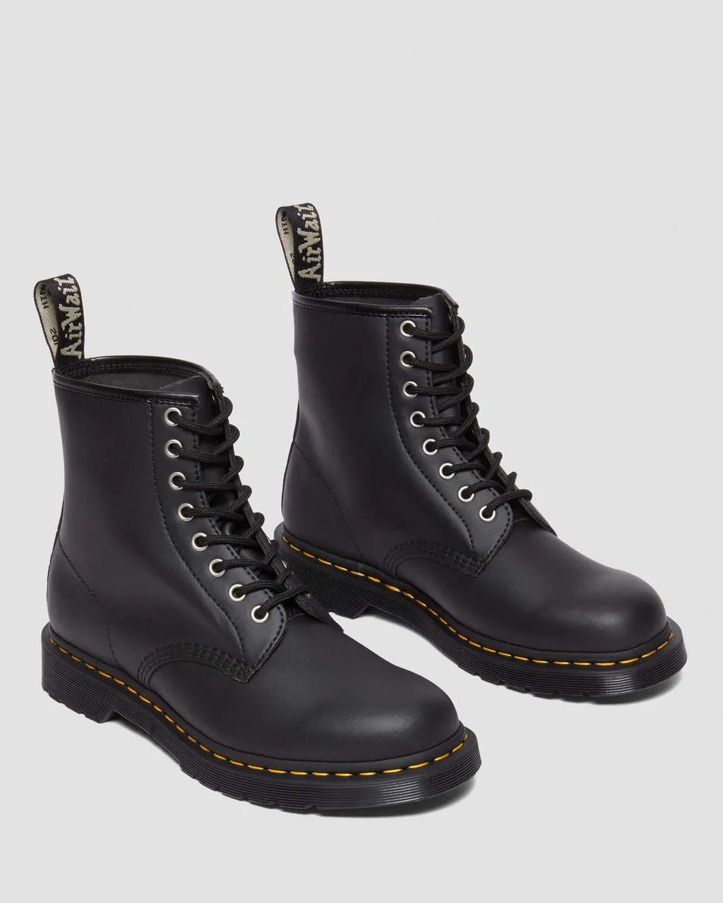 Ботинки Dr. Martens 1460 Genix на шнуровке, черный — фото 4