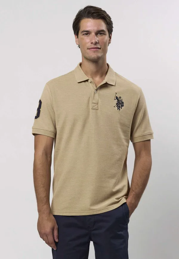 Рубашка-Поло umalfredo U.S. Polo Assn., Crockery Melange