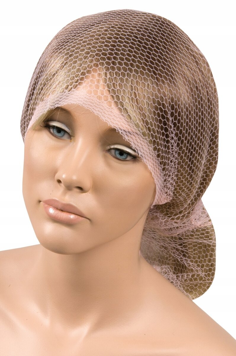 

Бигуди для волос Ponik's с треугольной сеткой и завязками Poniks