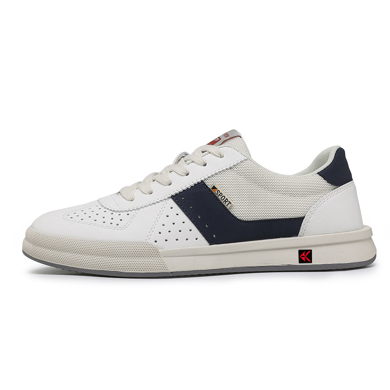 

ZAMST Низкие мужские скейтерские кроссовки бежево-голубые, цвет Beige Blue