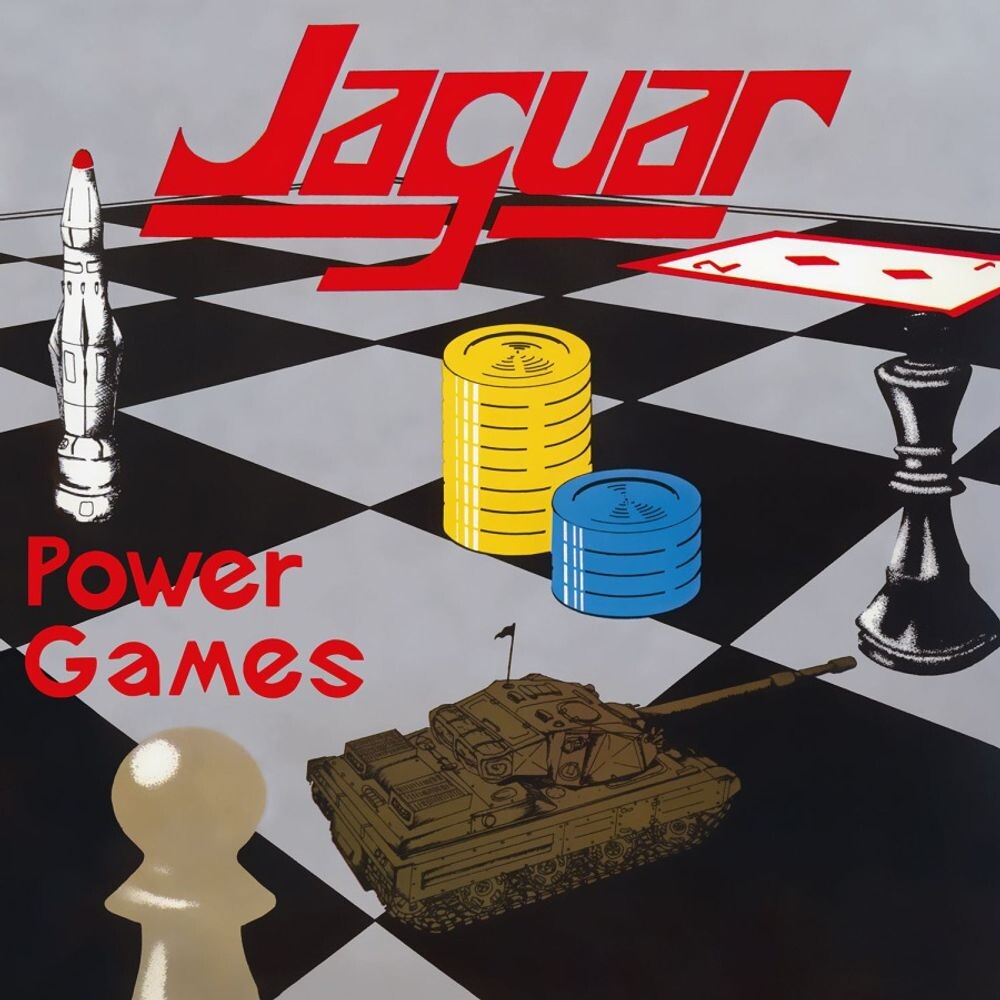 

Виниловая пластинка LP Power Games [180 Gram Red/Silver Vinyl] - Jaguar