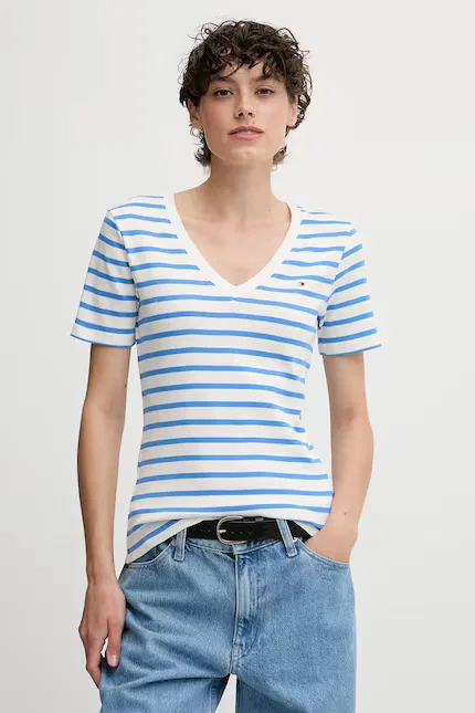 Футболка с коротким рукавом белый, Tommy Hilfiger