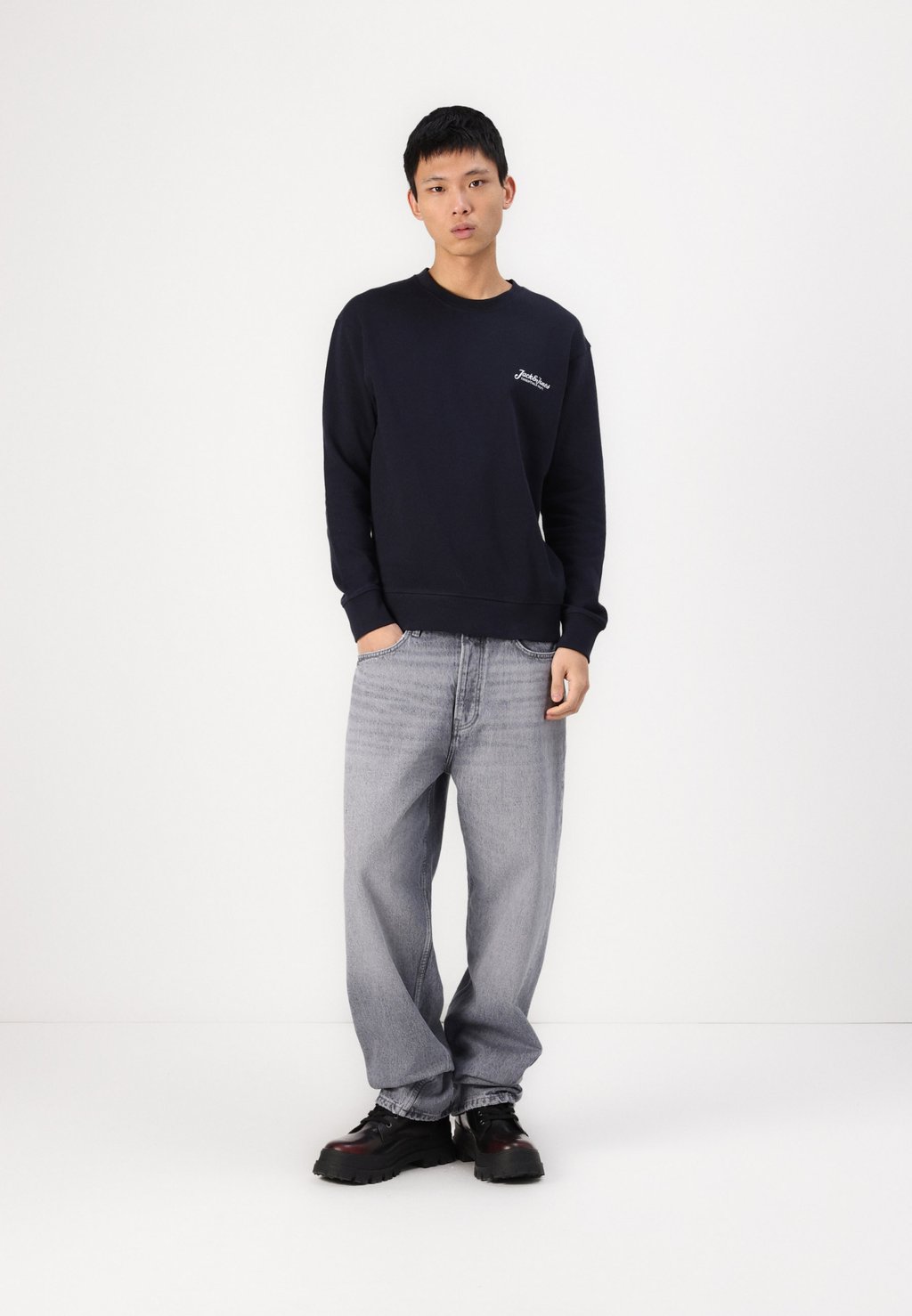 

Толстовка JJBEAU CREW NECK 2 PACK Jack & Jones, зеленый