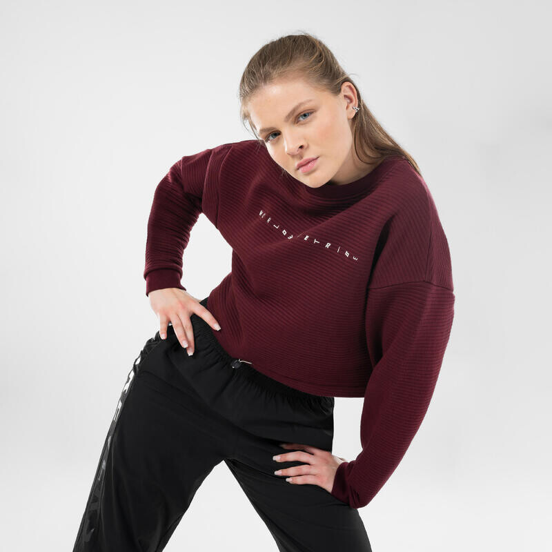 

Толстовка Dancing Crop Top Urban Dance Women - фиолетовый STAREVER, цвет braun