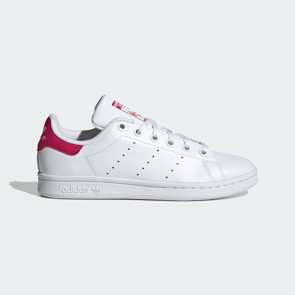

Кроссовки Adidas Stan Smith Shoes Kids, цвет Cloud White/Cloud White/Bold Pink