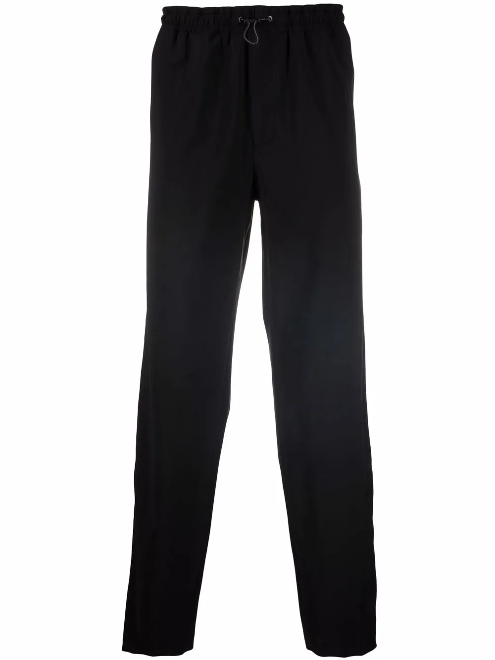 

Брюки с лампасами и кулиской Qasimi, черный