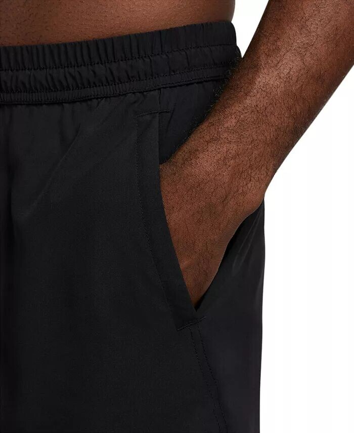Мужские универсальные шорты Form Dri-FIT без подкладки шириной 7 дюймов Nike, черный — фото 3