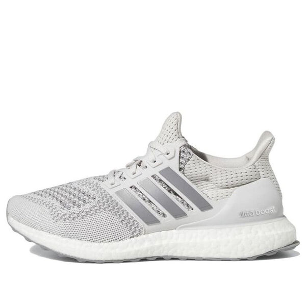 Кроссовки ультрабуст 1.0 Adidas, серый