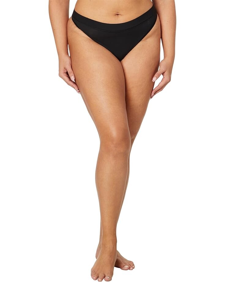 

Стринги Tommy John Second Skin Thong, черный