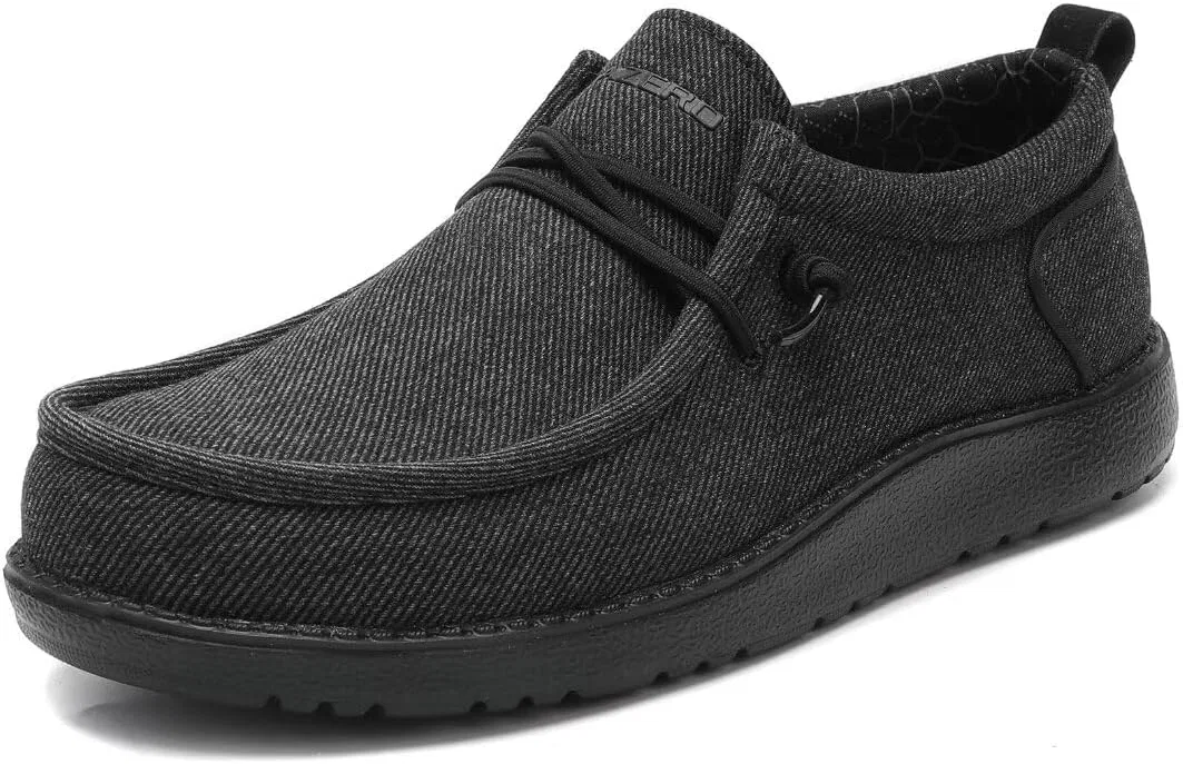 Мужские повседневные мокасины TAZERO, Jet Black 1TAZERO