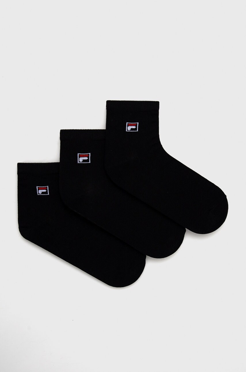 

Носки (3 шт. в упаковке) Fila, черный