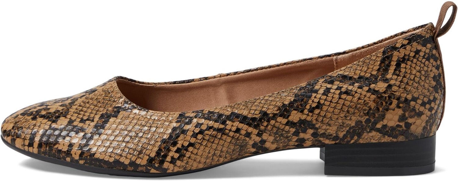 Туфли на плоской подошве LifeStride Cameo, цвет Mocha — фото 4