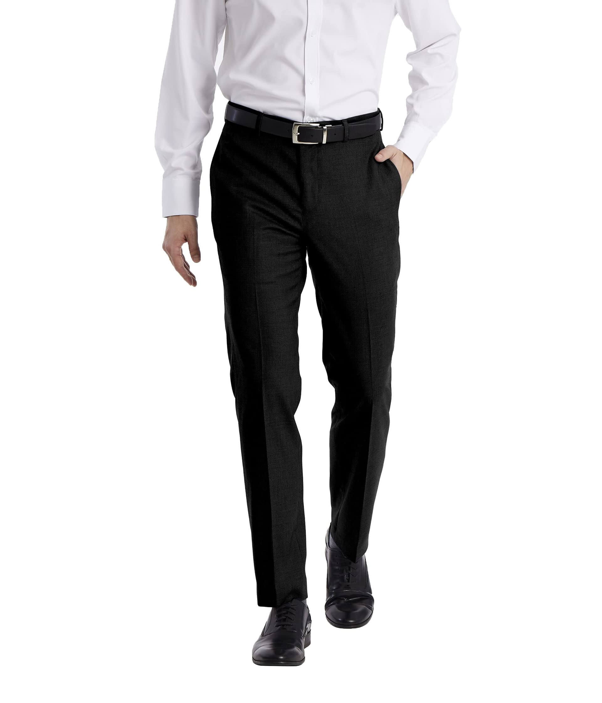 

Брюки Calvin Klein Slim Fit Suit Separates, цвет Solid Black
