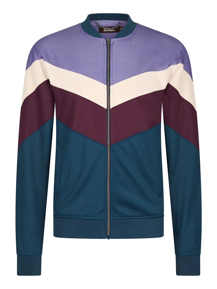 

Худи 4funkyflavours Zip-Up Hoodie Abusey Junction, цвет Mixed colors