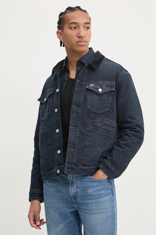 

Джинсовая куртка Tommy Jeans, темно-синий