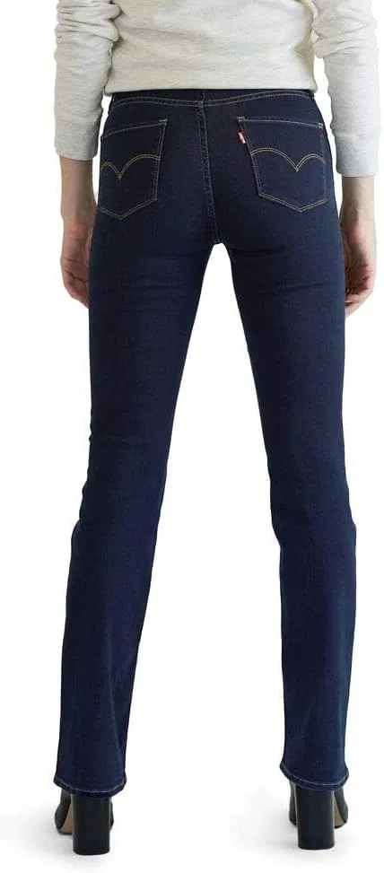 Джинсы высокие bootcut Levi's, Cast Shadows — фото 3
