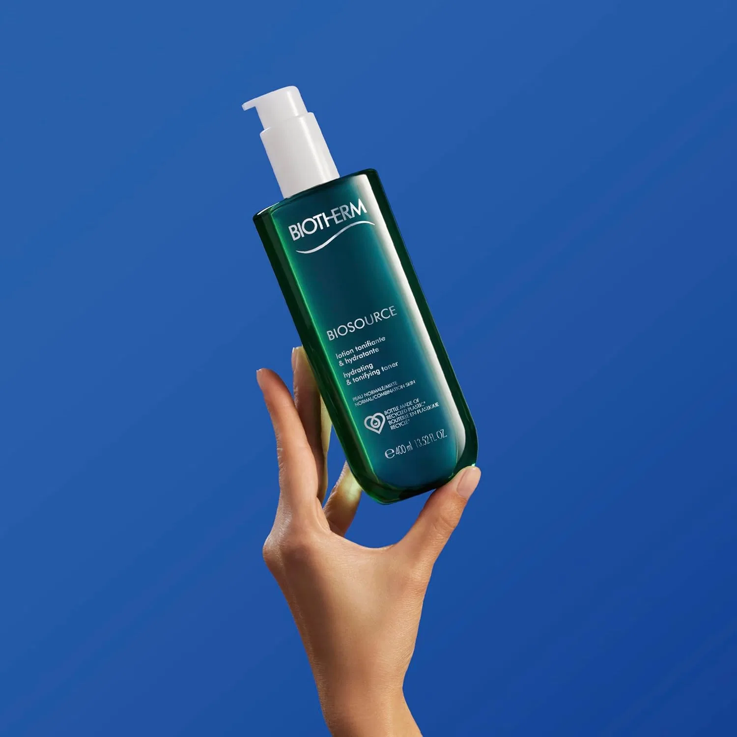Мицеллярная вода Biotherm — Освежающий очищающий «Biosource» для нормальной кожи от — фото 3