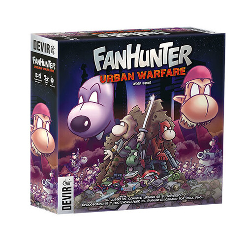 

Настольная игра Devir – Fanhunter Urban Warfare