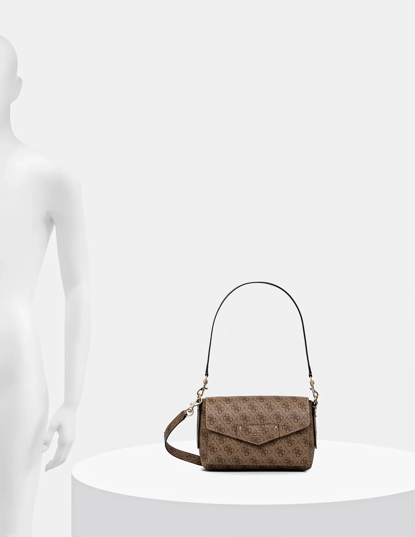 

БРЕНТОН сумочка Guess, бежевый