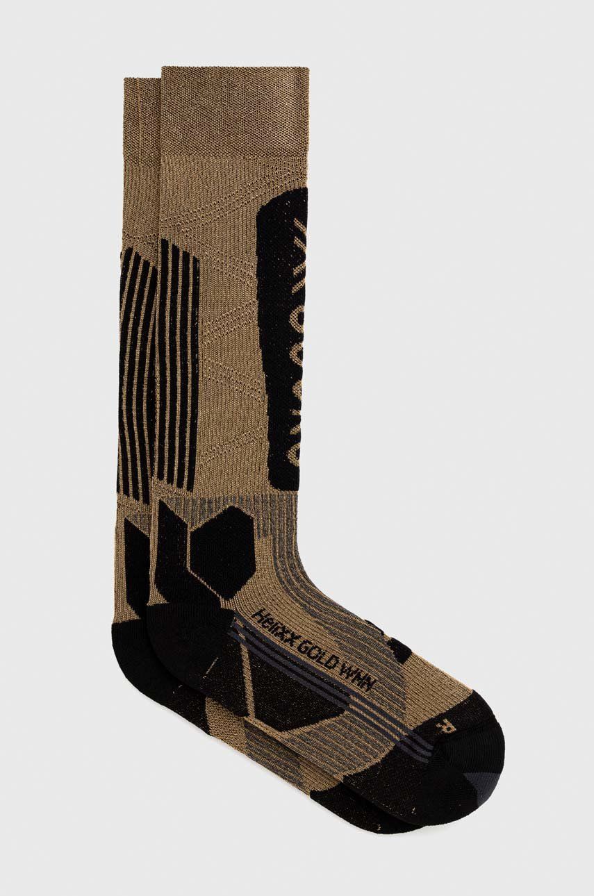 

Лыжные носки X-Socks HeliXX Gold 4.0, золотой