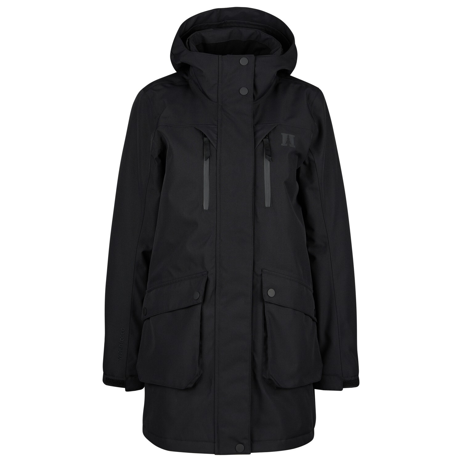 

Парка Heber Peak Women's SylvaHe Wool Padded, черный