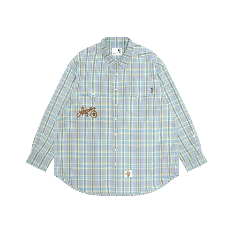 

Женская рубашка Aape, синий