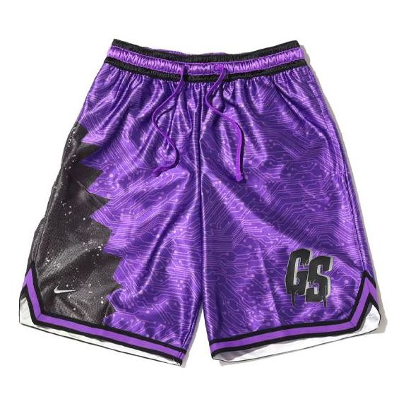 

Шорты Nike x Space Jam:A New Legacy LeBron Basketball Shorts 'Purple', фиолетовый