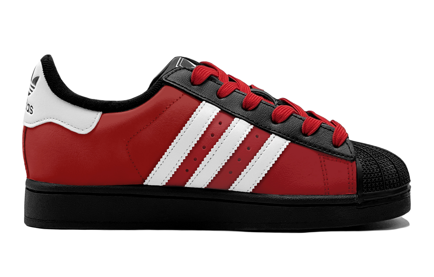 Adidas Originals Superstar 2 Couple's, Dachshund Charm, Anti Aging, милые низкие кеды для скейтбординга Unisex красный коричневый — фото 4