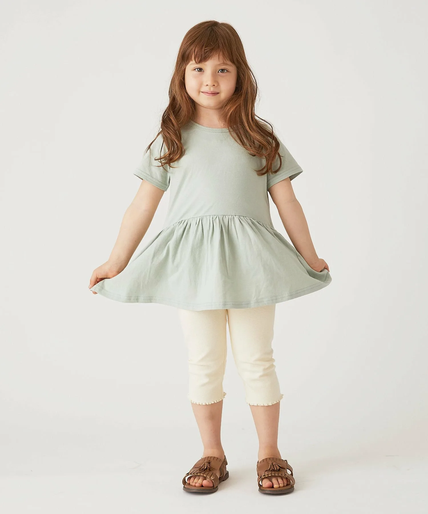 6-дюймовые эластичные леггинсы Ever Closet, cream — фото 2