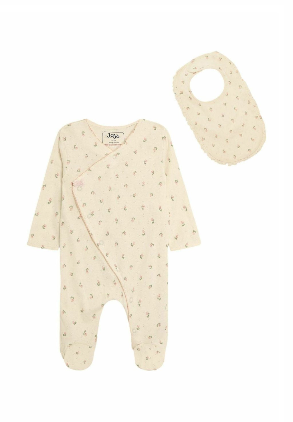 

Комбинезон JoJo Maman Bébé, бежевый