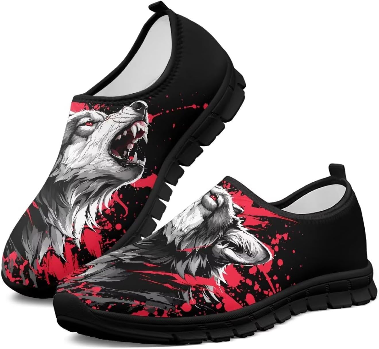 

Мужские поддерживающие кроссовки для бега, модные повседневные спортивные туфли, эластичная амортизированная обувь для прогулок и путешествий, на каждый день и свидания, размер 5-14, черная подошва Ocxbuir