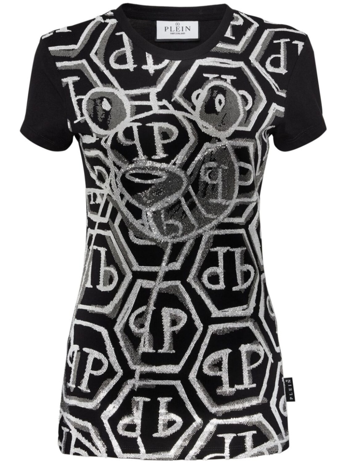 

Футболка Teddy Bear Philipp Plein, черный