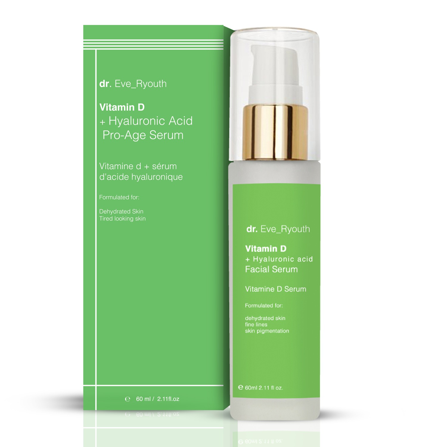 Сыворотка Everyouth — Для лица pro age serum , количество, 60 мл — фото 3