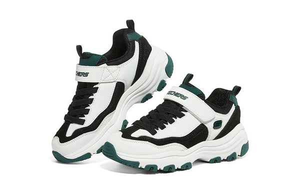 Кроссовки i-conik 'white green' Skechers, белый — фото 3